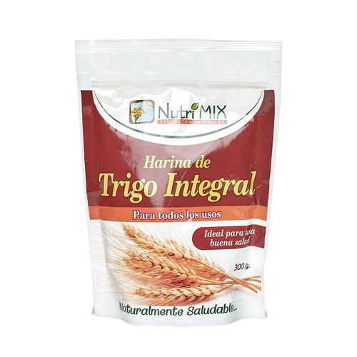 HARINA DE TRIGO INTEGRAL NUTRIMIX 300GR