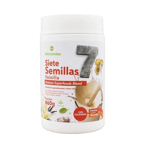 SIETE SEMILLAS VAINILLA NATURANDES 460GR