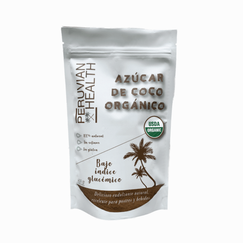 AZUCAR DE COCO PERUVIAN HEALTH 450GR