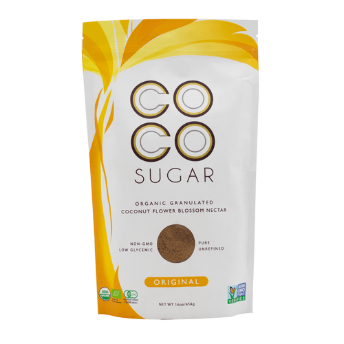AZUCAR DE COCO ORGANICA COCO SUGAR 454GR