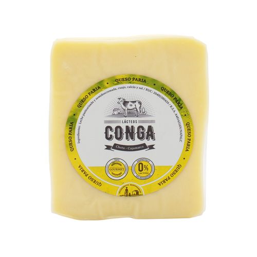 CONGA QUESO PARIA 500GR