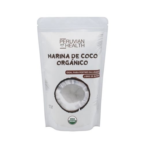 HARINA DE COCO PERUVIAN HEALTH 450GR