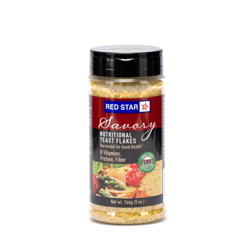 RED STAR NUTRITIONAL YEAST FLAKES 144GR