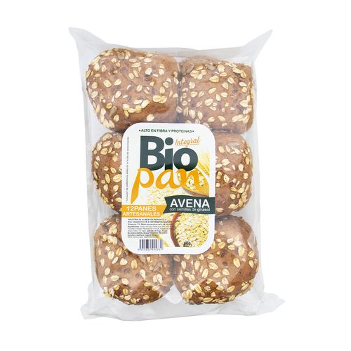 BIOPAN PAN ARTESANAL DE AVENA