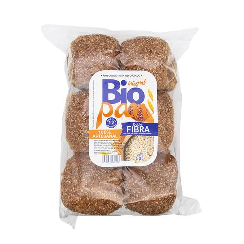 BIOPAN PAN ARTESANAL DE FIBRA