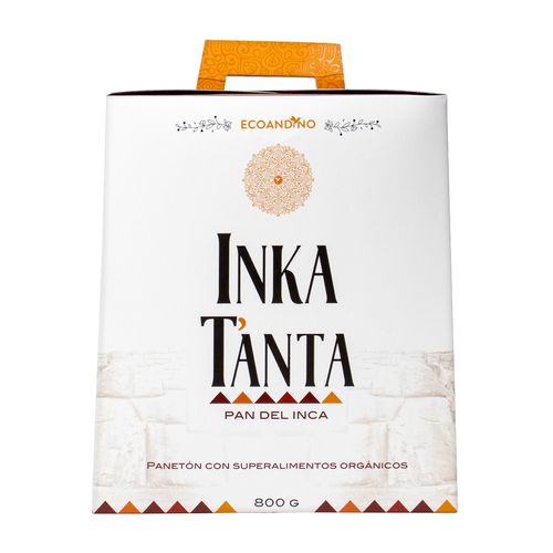 INKATANTA PANETON ORGANICO 800GR