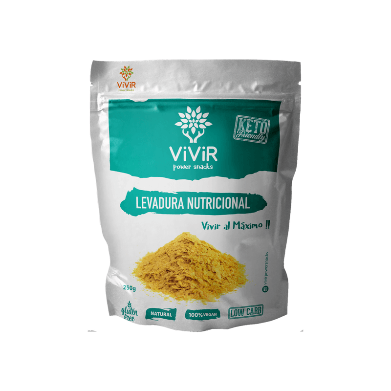 LEVADURA NUTRICIONAL VIVIR POWER SNACKS 250GR