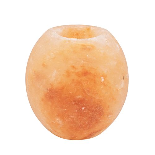SPOTRADE LAMPARA DE SAL DE HIMALAYA ESFERA ALARGADA  1.2KG
