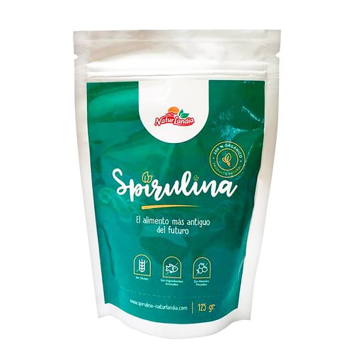 SPIRULINA EN POLVO NATURLANDIA 125GR