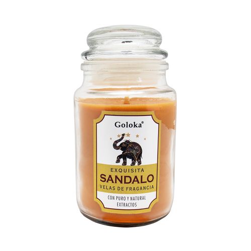 GOLOKA VELA DE FRAGANCIA SANDALO 5 OZ