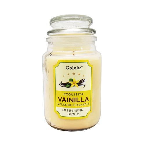 GOLOKA VELA DE FRAGANCIA VAINILLA 5 OZ