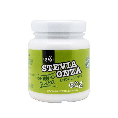 STEVIA 100% PURA ONZA X60GR