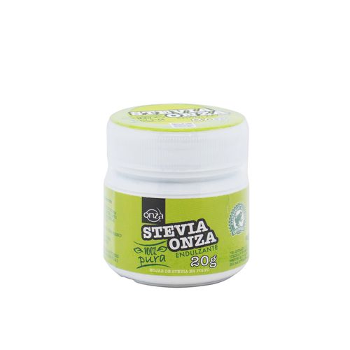 STEVIA 100% PURA ONZA X20GR