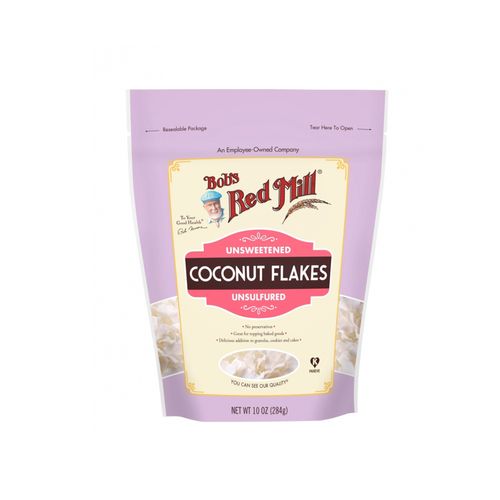 RED MILL BOBS COCONUT FLAKES 284GR