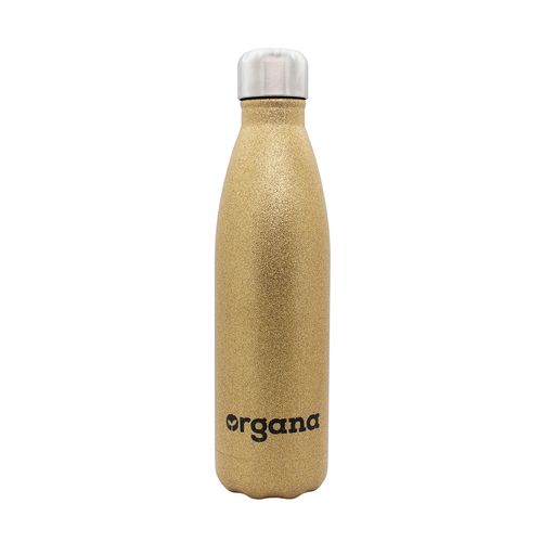 TERMO ORGANA DORADO GLITTER