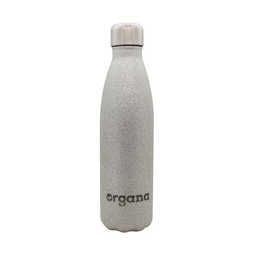 TERMO ORGANA PLATEADO GLITTER