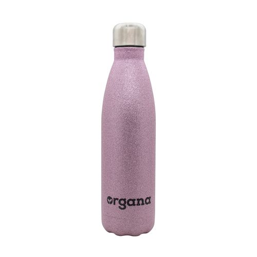 TERMO ORGANA ROSADO GLITTER