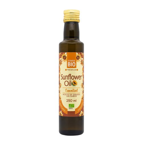ACEITE DE GIRASOL ORGANICO SOMOS BIO 250ML
