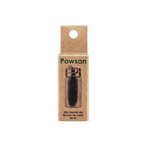 POWSAN HILO DENTAL DE FECULA DE MAIZ