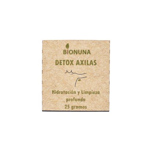 BIONUNA DETOX AXILAS HIDRATACION Y LIMPIEZA