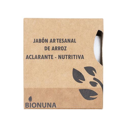 BIONUNA JABON ARTESANAL DE ARROZ