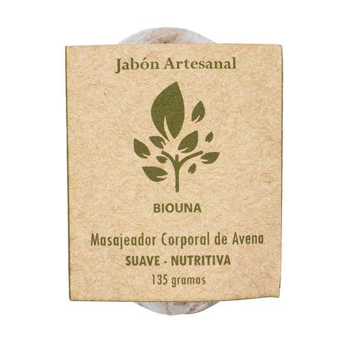 BIONUNA JABON ARTESANAL DE AVENA