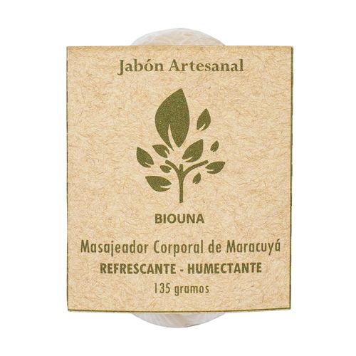 BIONUNA JABON ARTESANAL DE MARACUYA