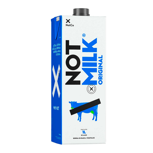 NOT MILK ORIGINAL BEBIDA VEGETAL 1L