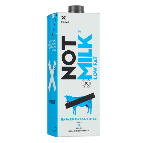 NOT MILK LOWFAT BEBIDA VEGETAL 1L