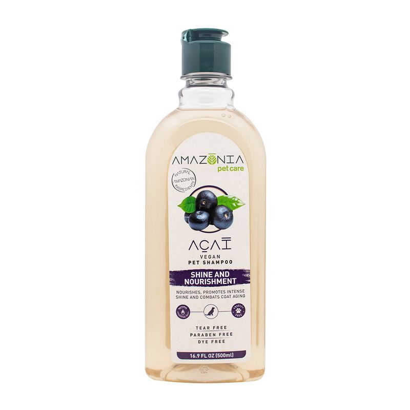 AMAZONIA PET CARE SHAMPOO DE ACAI 500ML