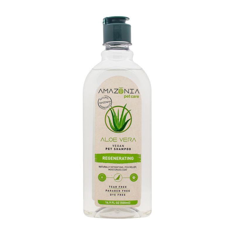 AMAZONIA PET CARE SHAMPOO DE ALOE VERA 500ML