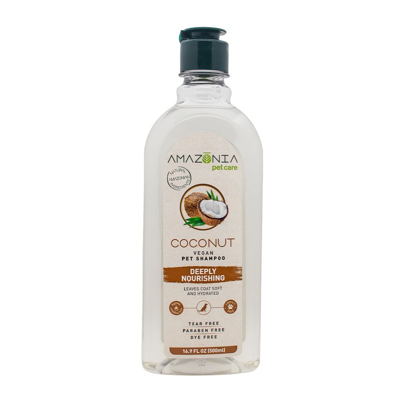 AMAZONIA PET CARE SHAMPOO DE COCO 500ML