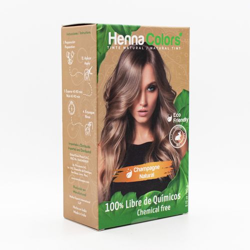 HENNA COLORS CHAMPAGNE NATURAL 60G