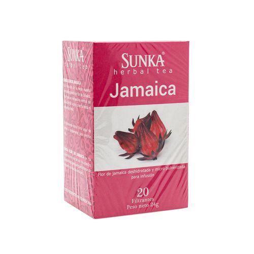 SUNKA JAMAICA INFUSION 20 FILTRANTES