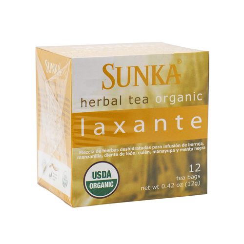 SUNKA LAXANTE  12 FILTRANTES