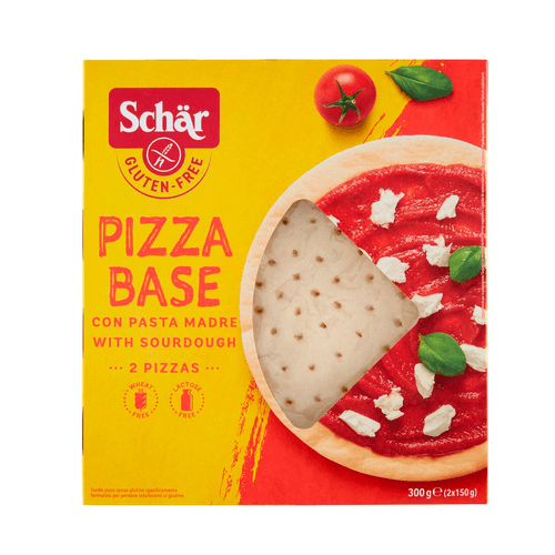 PIZZA BASE SIN GLUTEN SCHAR 300GR