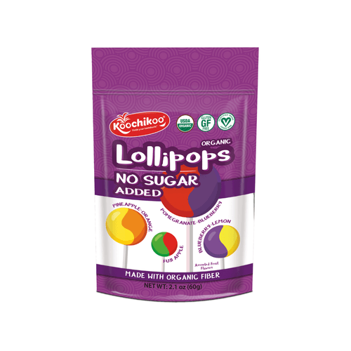 KOOCHIKOO  LOLLIPOPS 60GR
