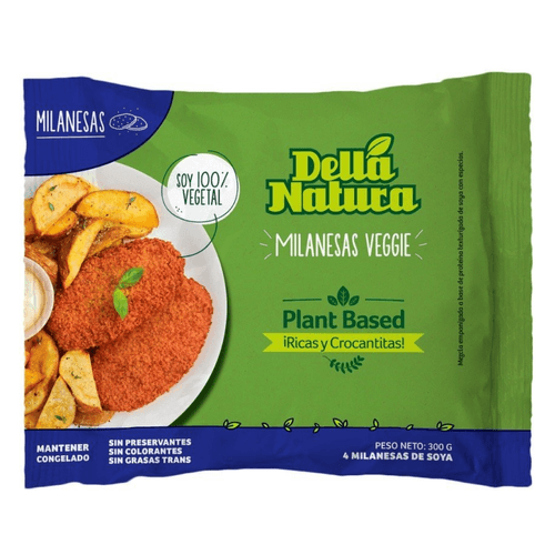 MILANESA VEGANA DELLA NATURA 300GR