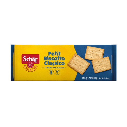 PETIT BISCOTTO CLASICO SCHAR 165GR