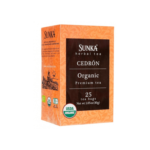 SUNKA CEDRON ORGANIC  25 FILTRANTES