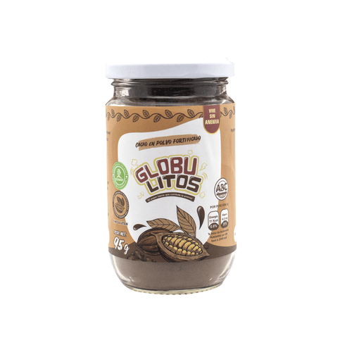 CACAO FORTIFICADO ANTIANEMICO GLOBULITO 95GR