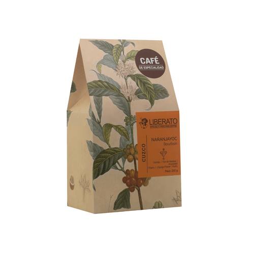 BAKAU CAFE NARANJAYOC BOURBON 250GR