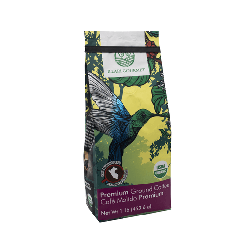 ILLARI CAFE MOLIDO PREMIUM 453GR