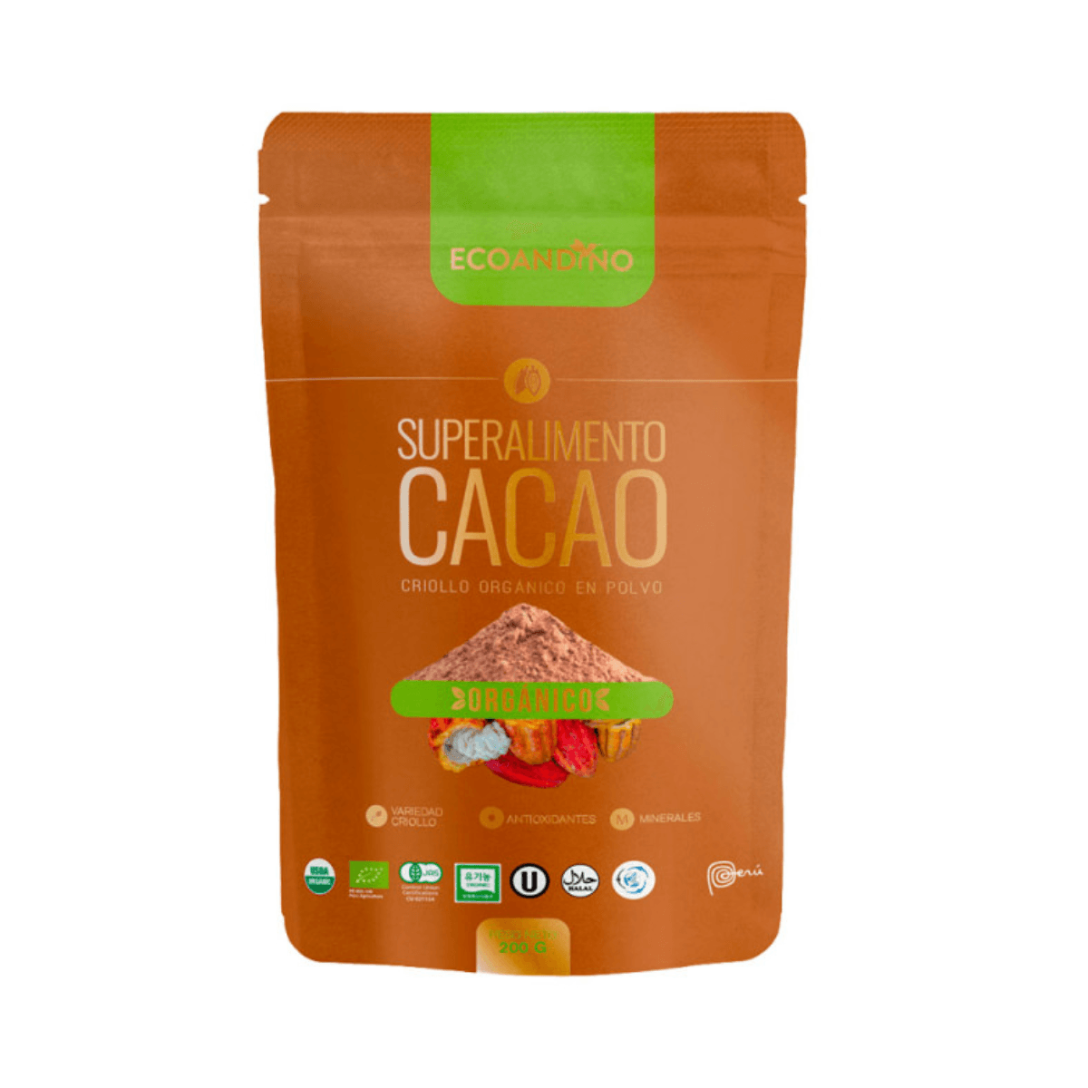 Creole cacao: From the peruvian  - Ecoandino