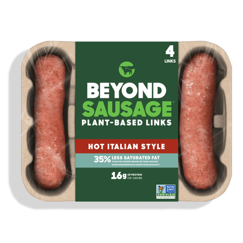 BEYOND MEAT SAUSAGE HOT ITALIAN