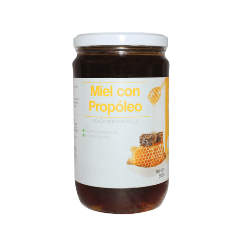 MIEL CON PROPOLEO ALGARROBOS ORGANICOS 915GR