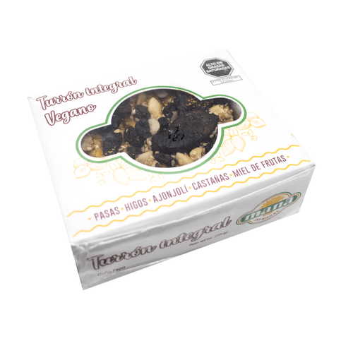 MANA TURRON INTEGRAL VEGANO 250GR