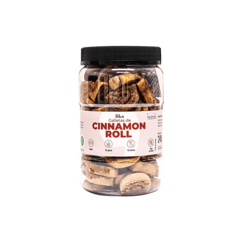 FIKA GALLETAS CINNAMON ROLL 60GR