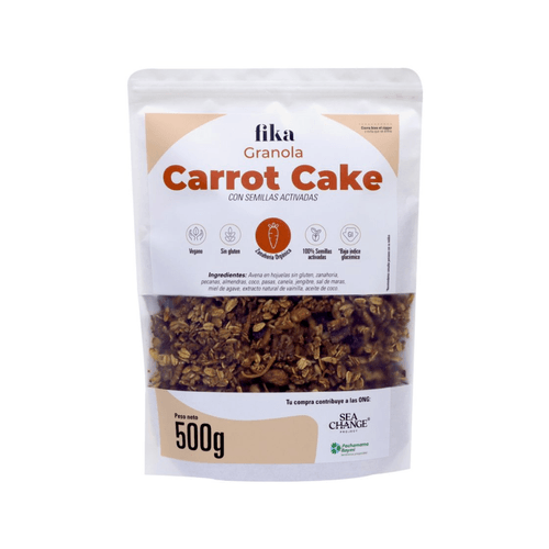 FIKA GRANOLA DE CARROT CAKE 250GR