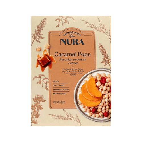 CARAMEL POPS NURA 200GR